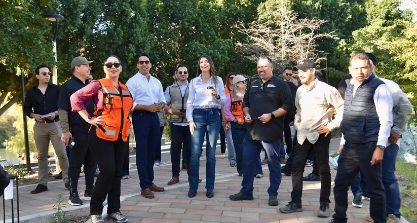Avanza preparación para celebración encabezada por el gobernador Durazo por el Primer Aniversario del Bosque Urbano La Sauceda