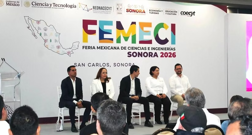 Gobierno de Sonora inaugura en San Carlos la Feria Mexicana de Ciencias e Ingenierías 2026