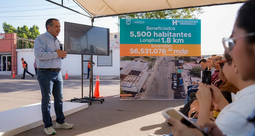 Arranca Toño Astiazarán jornadas de recarpeteo en 18 vialidades en colonias de la ciudad