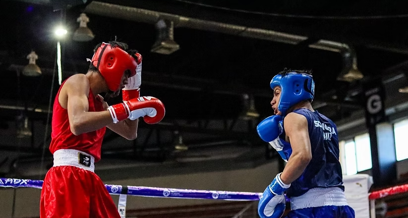 Pugilistas sonorenses acumulan un saldo positivo en arranque de Olimpiada Regional
