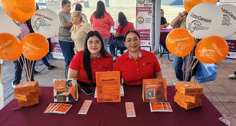 Gobierno de Sonora se sumó a la Feria Nacional de Empleo para las Mujeres