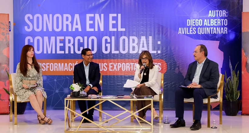 Presentan en la UES libro sobre exportaciones y desarrollo económico de Sonora