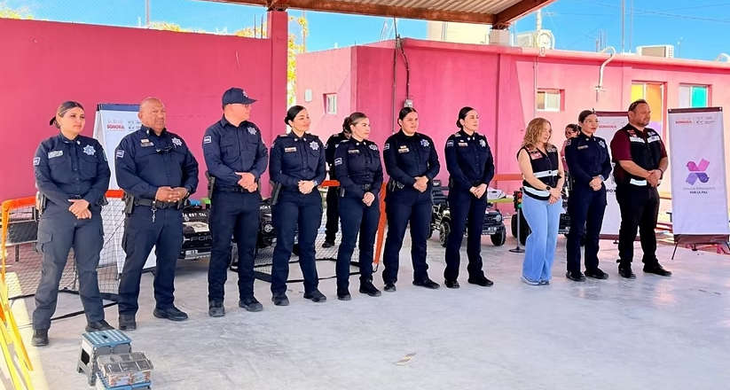 Sonora cuenta con más de mil 456 nuevos promotores por la paz: PESP