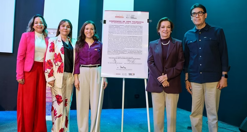Impulsa Gobierno de Sonora acciones de cero tolerancia contra el acoso en favor de las mujeres en Nogales