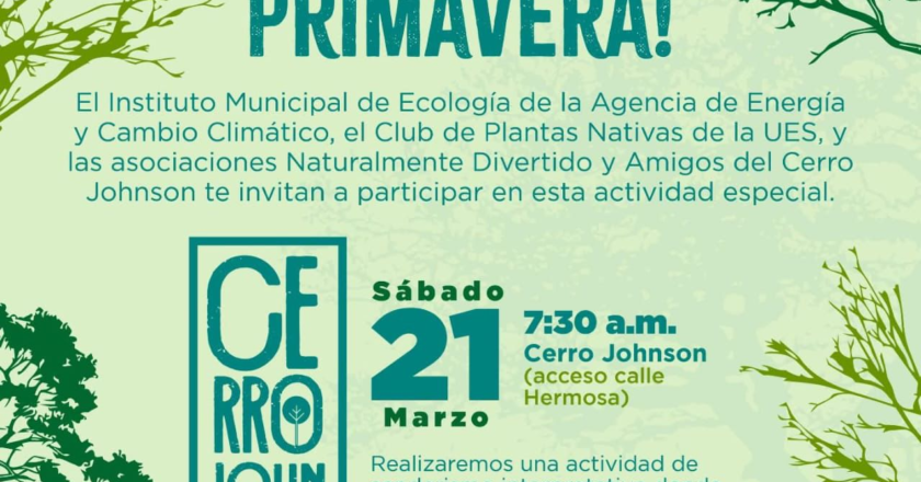 Invita Ayuntamiento de Hermosillo a recorrido de senderismo interpretativo