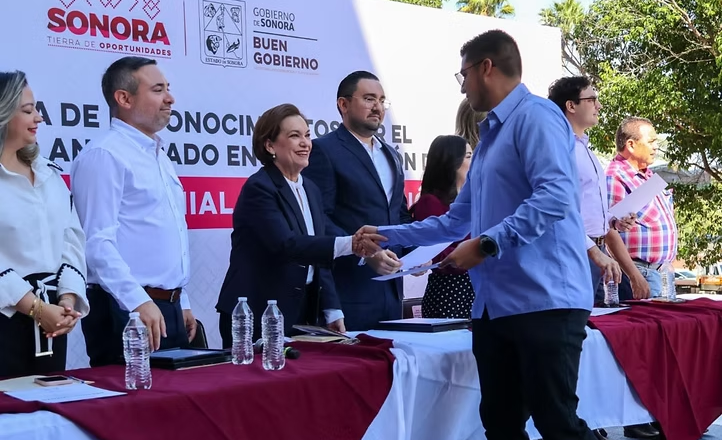 Gobierno de Sonora reconoce a servidores públicos en el cumplimiento anticipado de la declaración patrimonial