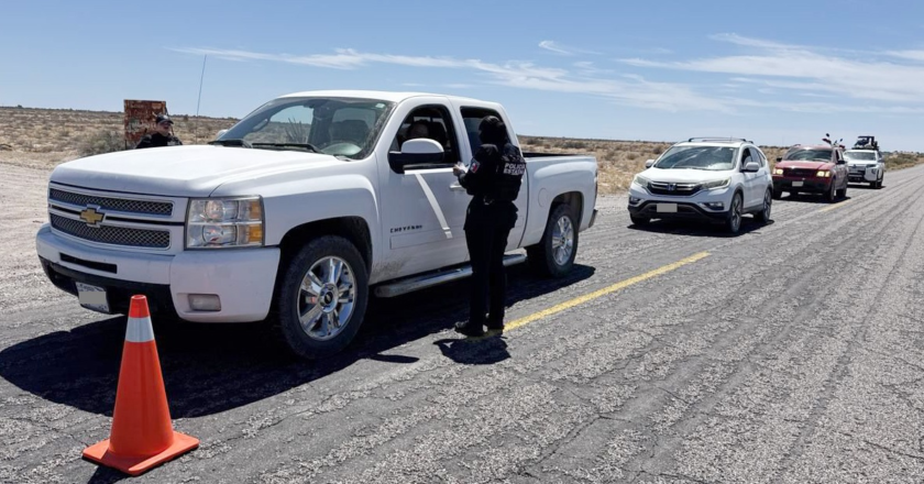 Fortalece Policía Estatal presencia preventiva en caminos de Sonora