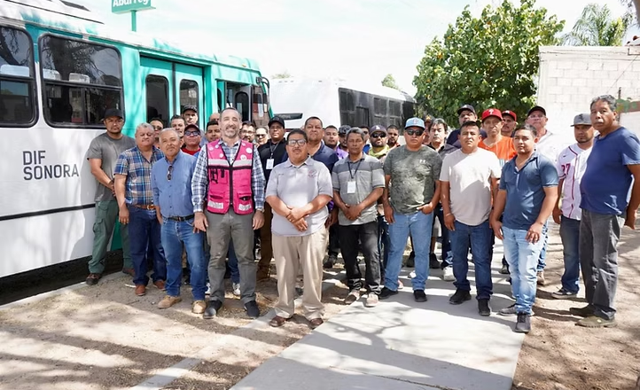 Capacita Gobierno de Sonora a operadores de transporte en inclusión y trato digno