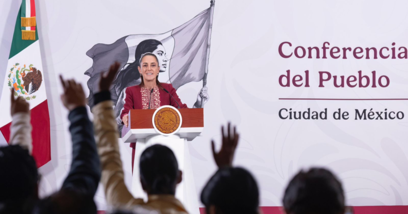 PRESIDENTA CLAUDIA SHEINBAUM ANUNCIA DECRETO PARA CREAR EL SERVICIO UNIVERSAL DE SALUD;  DEL 13 AL 30 DE ABRIL INICIA CREDENCIALIZACIÓN DE PERSONAS DE 85 AÑOS Y MÁS