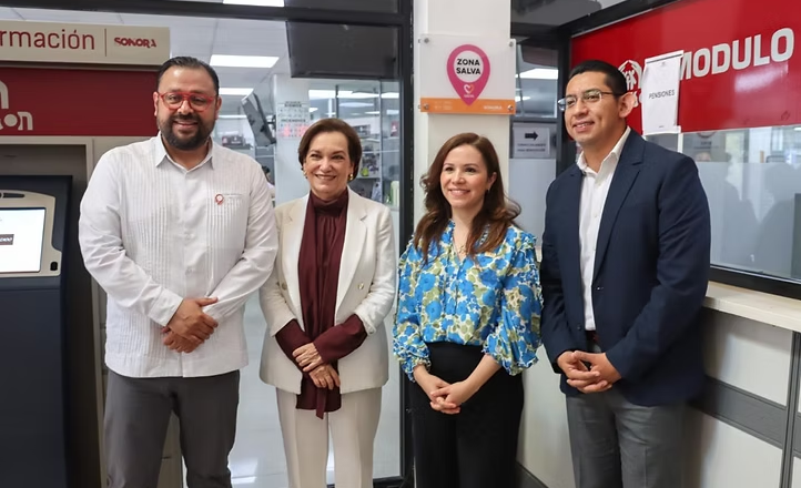Isssteson colabora en acciones para generar entornos seguros para personal y población derechohabiente