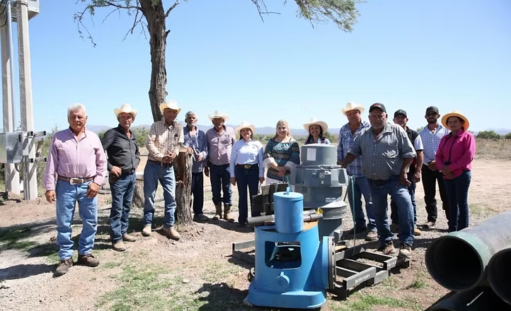 Gobierno de Sonora devuelve el agua y la esperanza a productores de Ures con obras hídricas históricas