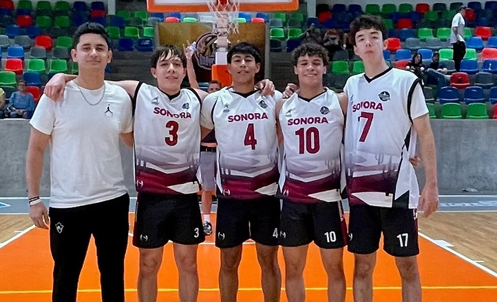 El basquetbol sonorense consigue cuatro boletos nacionales en las dos modalidades