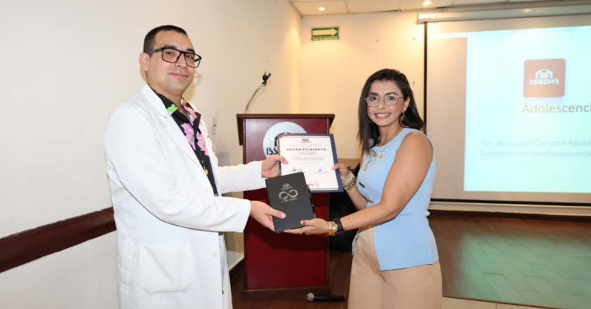 Conmemora Isssteson día de concienciación sobre el autismo con evento académico
