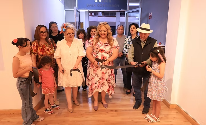 Presenta Gobierno de Sonora exposición artística en la Casa de la Cultura