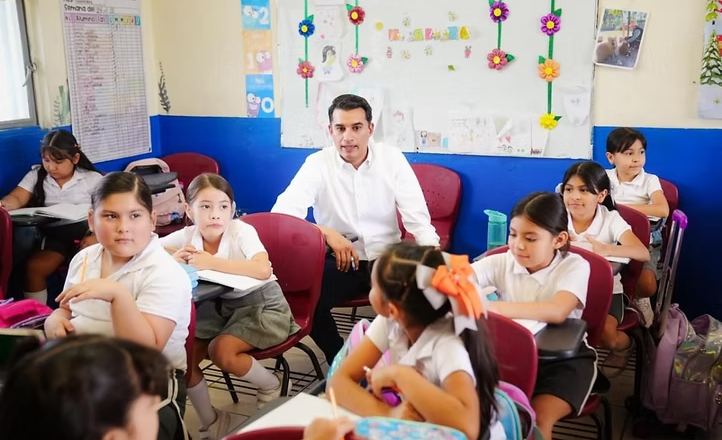 En orden y sin contratiempos regresan a clases más de 500 mil estudiantes de educación básica en Sonora: SEC