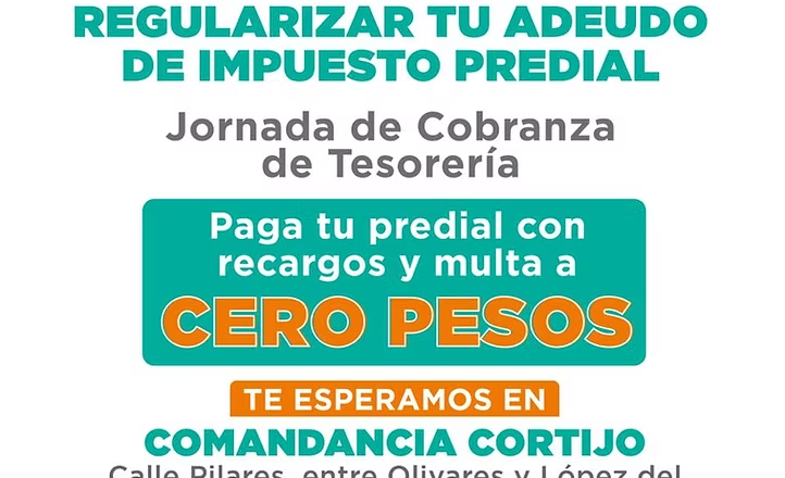 Visitará Tesorería de Hermosillo la colonia Villas del Cortijo con Programa de Regularización de Predial