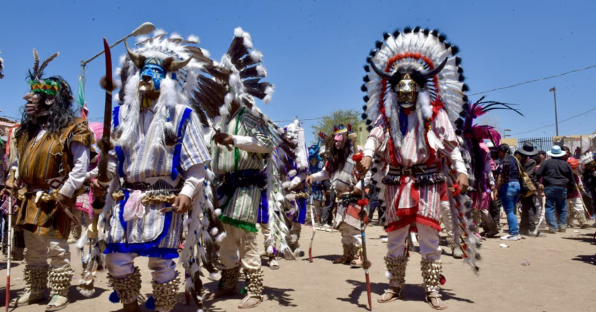 Celebran la Semana Santa Yaqui en Hermosillo