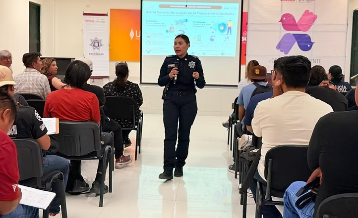 Policía Estatal y Jornada Permanente Por la Paz llevan acciones de seguridad para beneficio de las familias sonorenses