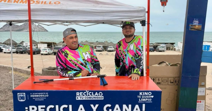 Invita Gobierno de Hermosillo a reciclar, contribuir al medio ambiente y ganar beneficios durante Semana Santa