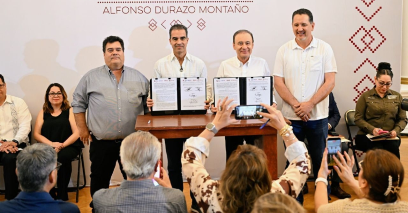 Regresan Los Mayos a casa; Gobernador Durazo anuncia 150 millones para remodelar estadio de Navojoa
