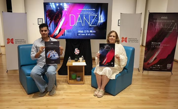 Gobierno de Sonora presenta programa del Día Internacional de la Danza 2026