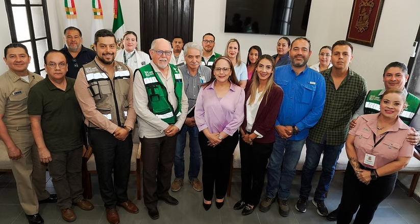Sesiona Comité Intersectorial de Salud en Guaymas; revisan autoridades panorama epidemiológico de la región