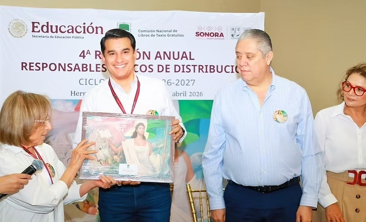 Con el liderazgo del gobernador Durazo, Sonora destaca a nivel nacional en distribución de Libros de Texto Gratuitos: SEC