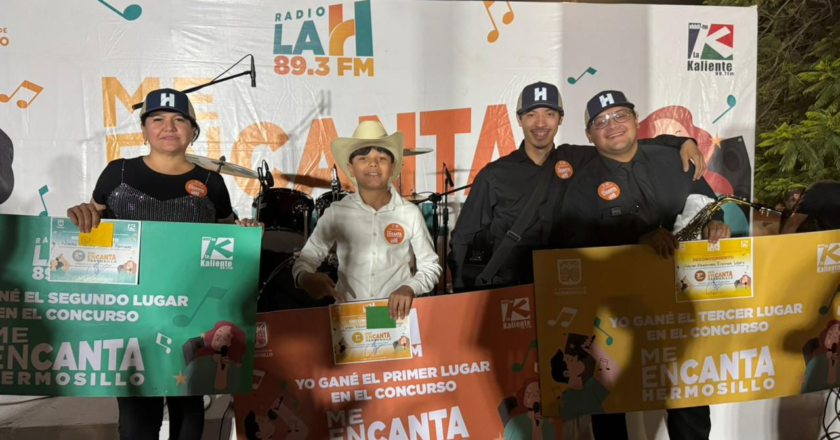 Con grandes interpretaciones musicales hermosillenses demuestran su talento en concurso “Me Encanta”