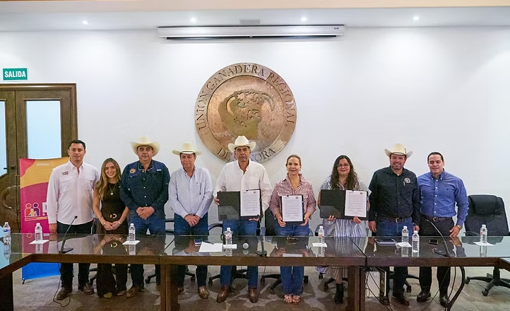 ExpoGan Sonora 2026 contribuirá con DIF Sonora para ampliar la atención a población vulnerable