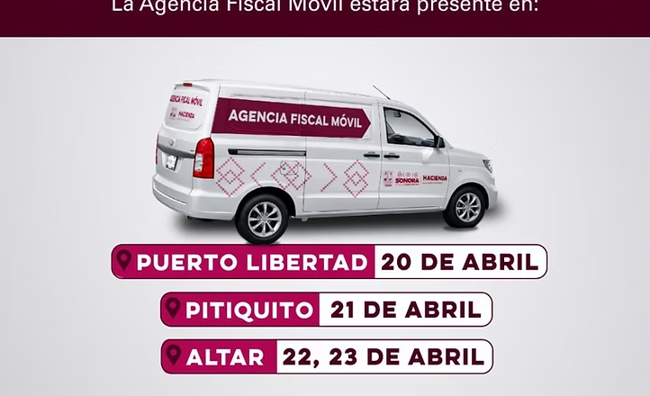 Fortalece Gobierno de Sonora atención fiscal en municipios del norte