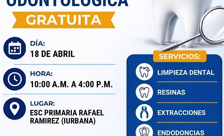 Rotarios y Ayuntamiento de Empalme harán este sábado una jornada odontológica; los servicios serán gratuitos