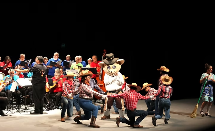 Celebra Gobierno de Sonora mes del niño con evento artístico musical de Isssteson
