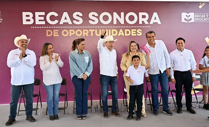 ”Nadie se queda atrás en la transformación de Sonora”: Durazo lleva becas y conectividad a Soyopa y Mazatán