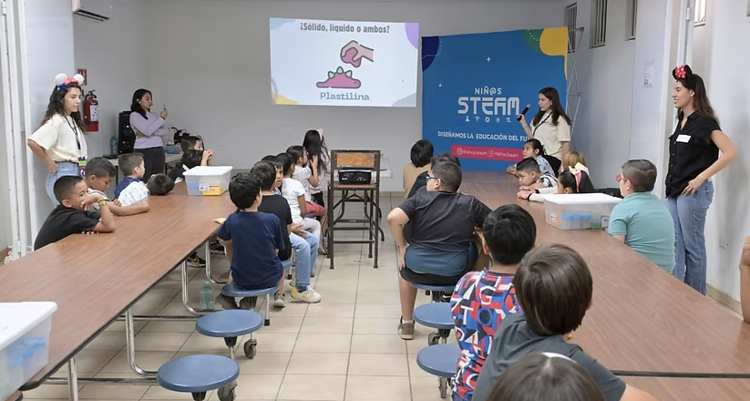 Con una gran participación de niñas y niños inicia el programa Ciencia, Innovación y Tecnología de la H
