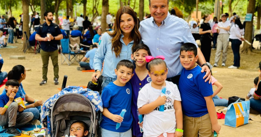Viven Toño Astiazarán y Patty Ruibal junto a decenas de familias experiencia única en el Picnic por la Alegría y la Inclusión 2026