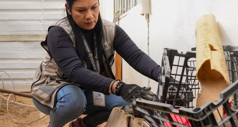 Promueve Salud Sonora estrategia “Casa Limpia” para prevenir enfermedades
