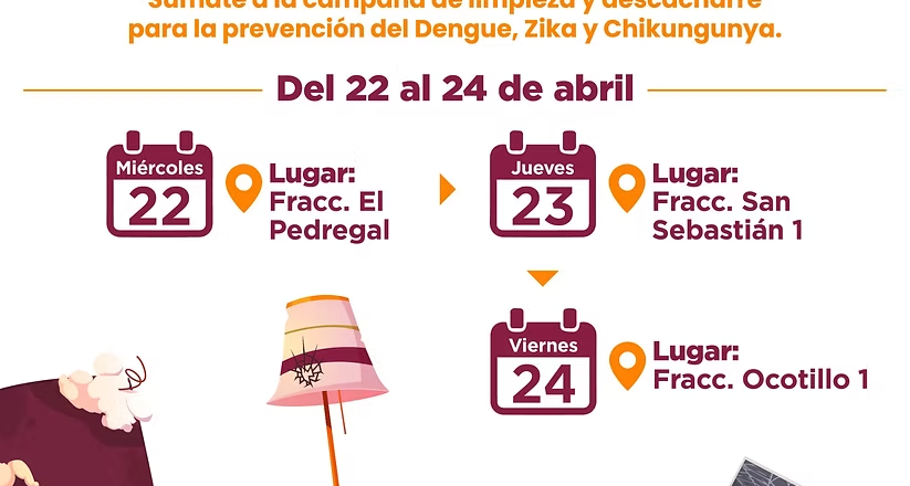 Promueve el Ayuntamiento de Guaymas Jornada de descacharre