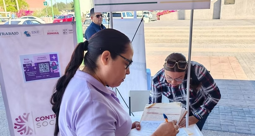 Ofrece Gobierno de Sonora vinculación laboral a través de las Bolsas de Trabajo del SNE