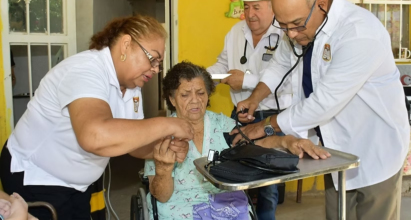 Mantiene Gobierno de Hermosillo programa Salud H en tu Casa dirigido a población vulnerable