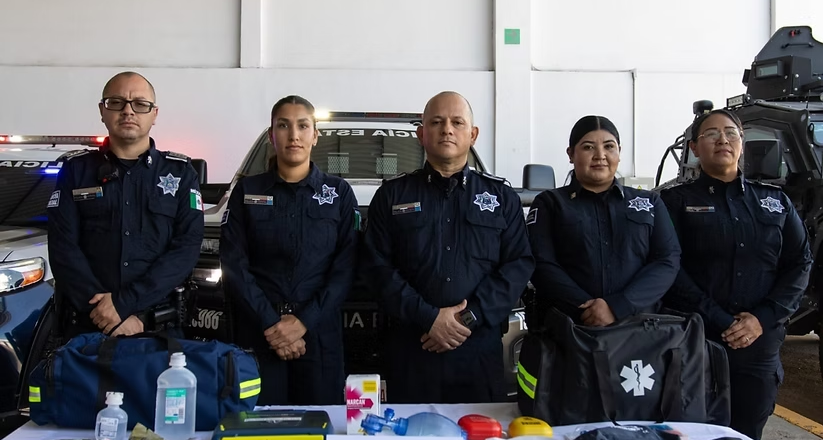 Unidad de Paramédicos de la PESP coadyuva en atención de emergencias