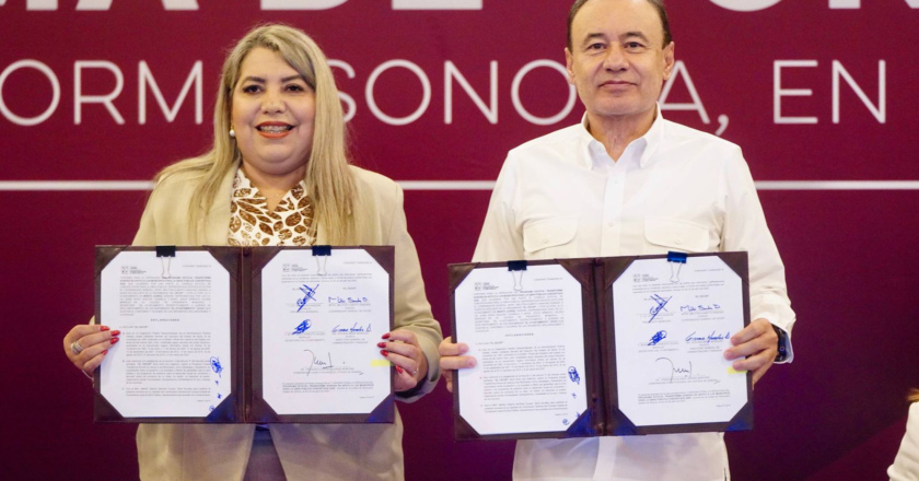 Gobernador Durazo impulsa 470 obras públicas para atender rezagos en municipios de Sonora