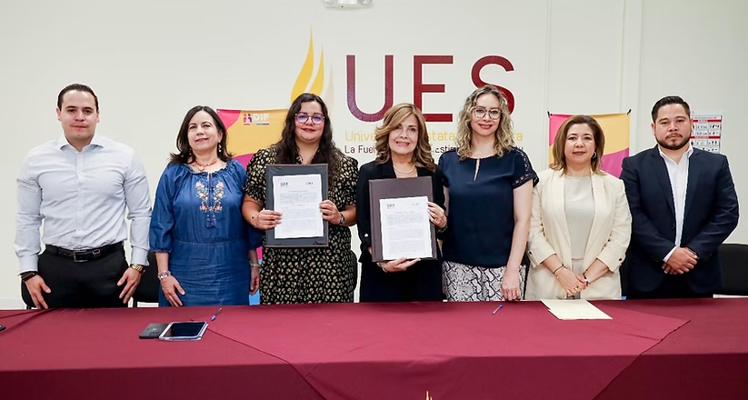 Fortalece Gobierno de Sonora vinculación académica entre DIF Sonora y Universidad Estatal de Sonora