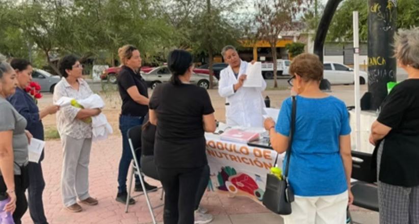Ofrece Gobierno Municipal consultas nutricionales gratuitas en diferentes sedes de Hermosillo