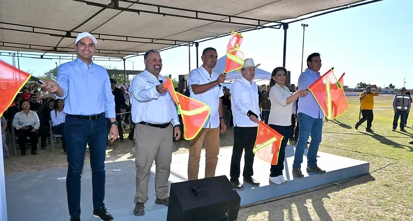 Impulsa Gobierno de Sonora rehabilitación de unidad deportiva en Altar