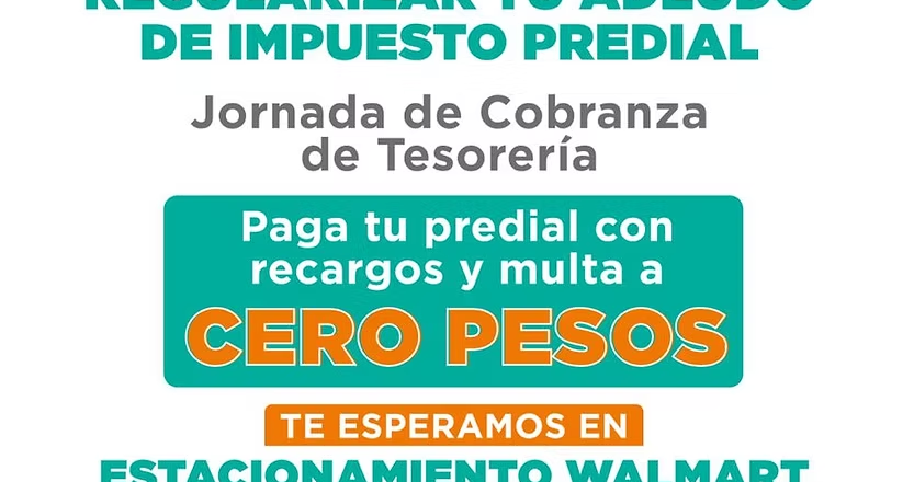 Ofrecerá Tesorería de Hermosillo tres días de jornada de regularización con facilidades en el pago de predial