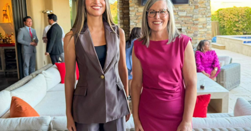 Participa Paulina Ocaña en encuentro con la Cámara de Comercio Hispana de Arizona