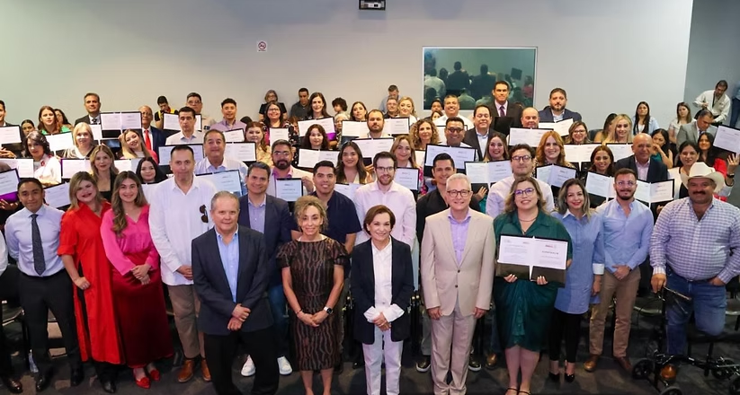 Gobierno de Sonora reconoce a la primera generación de la Especialidad en Control Gubernamental y Buen Gobierno