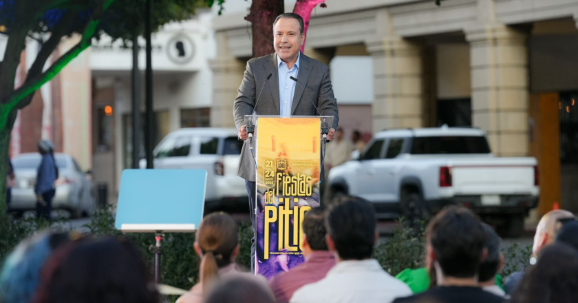 Presenta Toño Astiazarán programa de Fiestas del Pitic 2026 “Transformación que nos une”