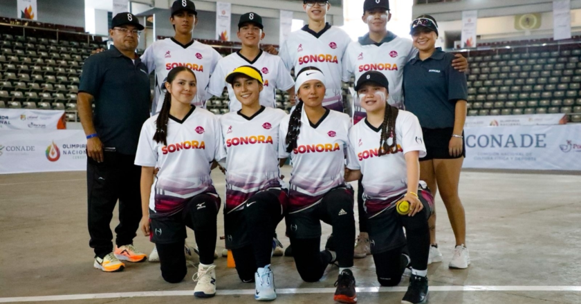 El beisbol de 5 de Sonora termina su actuación en la Olimpiada Nacional