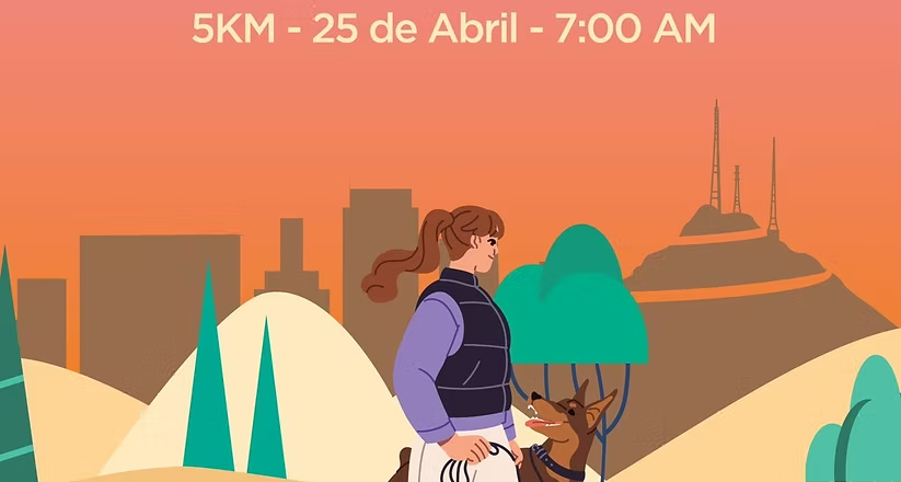Invitan Gobierno de Hermosillo a participar en caminata con causa en apoyo a animales de compañía